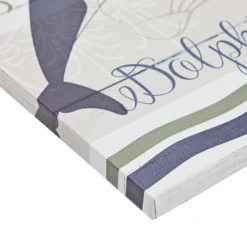 4 Piece Blue Beach Canvas Wall Art Set, Nautical Nursery Decor Print Set (4 Designs, 12 X 12 In) -Roommates Nursery Outlet Store GUEST a8d4b1f0 a2d0 4234 ae3a 1ecb00300b34