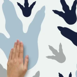 RoomMates Dino Feet Peel And Stick Wall Decal 9 RoomMates Dino Feet Peel And Stick Wall Decal -Roommates Nursery Outlet Store GUEST a98be2ef 8400 49dd 8399 f3c363743a6d