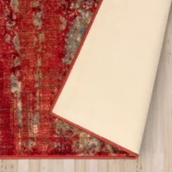 Modern Abstract Washable Non-Slip Indoor Runner Or Area Rug By Blue Nile Mills -Roommates Nursery Outlet Store GUEST a99c123b 2829 49e8 b6bd daabff70abe4