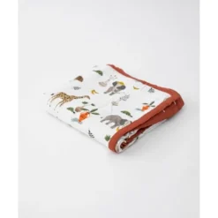 Little Unicorn Deluxe Muslin Quilt -Roommates Nursery Outlet Store GUEST a9ba0ded 4316 4ad6 8c1b 8fde9a4740db