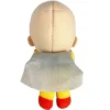 GREAT EASTERN ENTERTAINMENT CO ONE PUNCH MAN- SAITAMA MINI LYING PLUSH 4"H