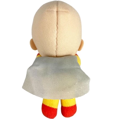 GREAT EASTERN ENTERTAINMENT CO ONE PUNCH MAN- SAITAMA MINI LYING PLUSH 4"H 1 GREAT EASTERN ENTERTAINMENT CO ONE PUNCH MAN- SAITAMA MINI LYING PLUSH 4"H