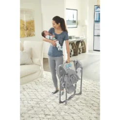 Graco Slim Spaces Compact Baby Swing -Roommates Nursery Outlet Store GUEST ac1bb9ae 58be 4aa0 b3d2 7170668a4f46