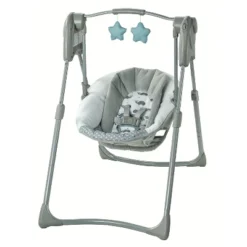 Graco Slim Spaces Compact Baby Swing -Roommates Nursery Outlet Store GUEST ac79d20c a8c6 4a65 abcb dc0f293a67d8