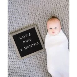 Pearhead 10"x 10" Letterboard Set -Roommates Nursery Outlet Store GUEST acb0d0f4 de11 4fbd be66 3398a901d5d6