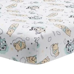 Bedtime Originals Winnie The Pooh Hugs Crib Bedding Set - 3pc -Roommates Nursery Outlet Store GUEST accd292d acc0 46c7 9206 f46cfcbadc57