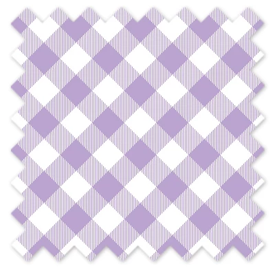 Bacati - Check Plaids Printed Purple 100 Percent Cotton Universal Baby US Standard Crib Or Toddler Bed Fitted Sheet 5 Bacati - Check Plaids Printed Purple 100 Percent Cotton Universal Baby US Standard Crib Or Toddler Bed Fitted Sheet - Image 5
