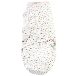Hudson Baby Infant Girl Quilted Cotton Swaddle Wrap 3pk, Girl Forest, 0-3 Months -Roommates Nursery Outlet Store GUEST ad6a2f98 0c23 4dd1 8134 1c8e2f8ec805