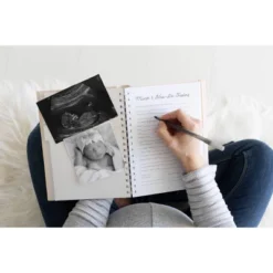 Pearhead Pregnancy Journal - Blush -Roommates Nursery Outlet Store GUEST ada92644 ad0f 4724 87d9 6b15afff3373