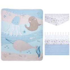 Trend Lab Musical Mobile - Sea Babies -Roommates Nursery Outlet Store GUEST adef8498 563e 44a5 814a 2fbca94bb4bf