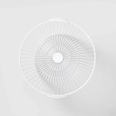 Wire Kids' Storage Floor Bin White - Pillowfort™ 3 Wire Kids' Storage Floor Bin White - Pillowfort™ - Image 3