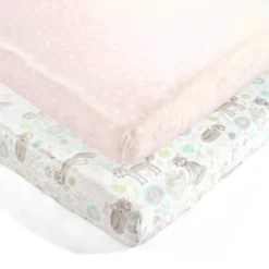 Lush Décor Soft & Plush Fitted Crib Sheet -Roommates Nursery Outlet Store GUEST aea52924 0771 4904 b855 b67233869f7a