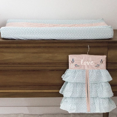 Everly Changing Pad Cover - Levtex Baby 1 Everly Changing Pad Cover - Levtex Baby