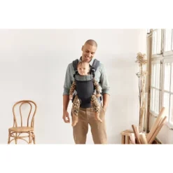 BabyBjorn Carrier Harmony In 3D Mesh - Anthracite 5 BabyBjorn Carrier Harmony In 3D Mesh - Anthracite -Roommates Nursery Outlet Store GUEST aef1ffb3 5a1a 4b95 84da 92392ddb0b52