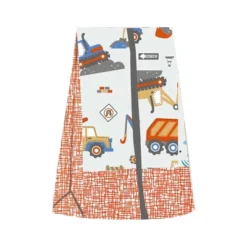 Bacati - Construction Yellow Orange Blue Gray 4 Pc Crib Bedding Set With Diaper Caddy 12 Bacati - Construction Yellow Orange Blue Gray 4 Pc Crib Bedding Set With Diaper Caddy -Roommates Nursery Outlet Store GUEST af42c5cc 8393 4743 a411 08b98b42d573