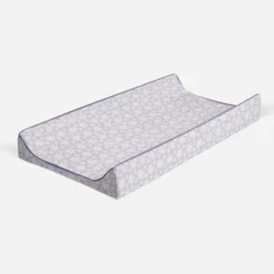 Bacati - Floral Quilted Muslin Changing Pad Cover Lilac -Roommates Nursery Outlet Store GUEST b139f134 d96b 4cde a477 fb49928b4dfd