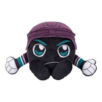 Bleacher Creatures Anaheim Ducks Mighty Ducks Logo 8" Kuricha Hockey Puck Plush 2 Bleacher Creatures Anaheim Ducks Mighty Ducks Logo 8" Kuricha Hockey Puck Plush - Image 2