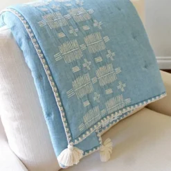 Crane Baby Quilted Baby Reversible Blanket - Caspian Chambray 14 Crane Baby Quilted Baby Reversible Blanket - Caspian Chambray -Roommates Nursery Outlet Store GUEST b1e74403 8f30 40c0 9dd0 cef0b62c30bc