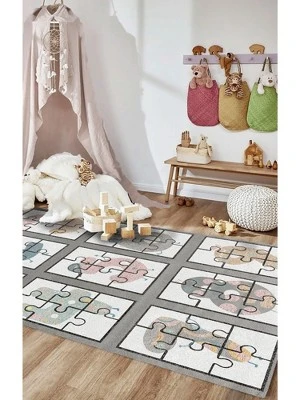 Mother Ruggers Number Time Kid's, Toddler, Nursery Rug 2 Mother Ruggers Number Time Kid's, Toddler, Nursery Rug - Image 2