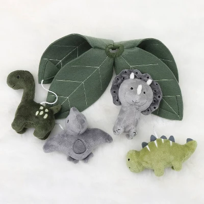 The Peanutshell Musical Crib Mobile - Dinosaur 2 The Peanutshell Musical Crib Mobile - Dinosaur - Image 2