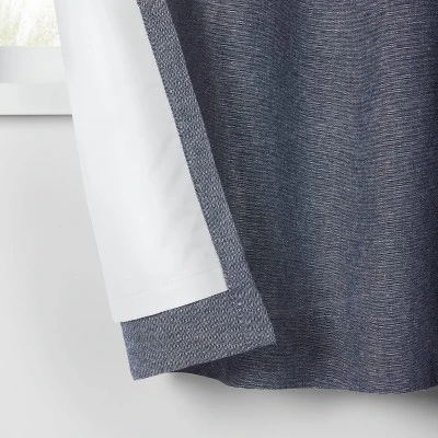 Blackout Chambray Cotton Kids' Panel - Pillowfort™ 3 Blackout Chambray Cotton Kids' Panel - Pillowfort™ - Image 3