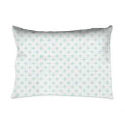 Bacati - Petals Aqua Muslin 3 Pc Toddler Bed Sheet Set 100 Percent Cotton -Roommates Nursery Outlet Store GUEST b3a871e7 e870 416f 9738 ee323a0de117