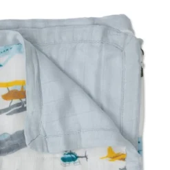 Little Unicorn Deluxe Muslin Quilt -Roommates Nursery Outlet Store GUEST b400dfc0 a610 49a5 9172 b3687b19307f