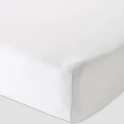 Little Planet By Carter's Solid Crib Sheet - Cream