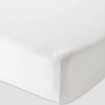 Little Planet By Carter's Solid Crib Sheet - Cream 1 Little Planet By Carter's Solid Crib Sheet - Cream