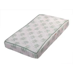 Bacati - Noah Mint Feathers Quilted Muslin Changing Pad Cover -Roommates Nursery Outlet Store GUEST b47f7509 f4fc 4e3e 811b 10040a919cf2