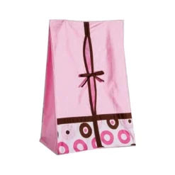 Bacati - Mod Dots Stripes Pink Fuschia Beige Chocolate 10 Pc Crib Bedding Set With 2 Crib Fitted Sheets -Roommates Nursery Outlet Store GUEST b4ef3993 36dd 4aa2 aaed 3216005f98f2