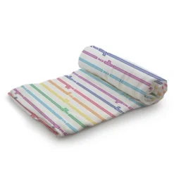 Tetris For Kanga Care Serene Swaddles - Premium Viscose From Bamboo Muslin Reversible Swaddle Blankets (2pk) : Tetrimino Block Party Multi-color -Roommates Nursery Outlet Store GUEST b4f0a2b3 69c7 4940 9a85 c33eb97f9655