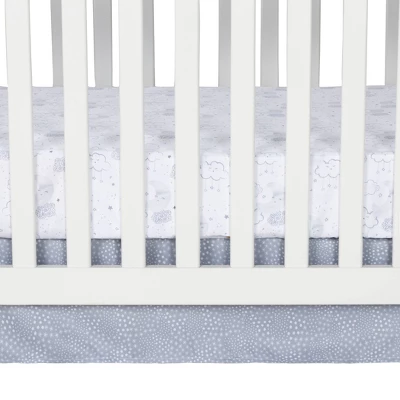 Sammy & Lou Sweet Little Dreamer Crib Bedding Set - 4pc 3 Sammy & Lou Sweet Little Dreamer Crib Bedding Set - 4pc - Image 3