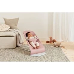 BabyBjorn Bouncer Bliss Petal Quilt Cotton