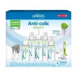 Dr. Brown's Dr. Brown's Anti-Colic Options+ Baby Bottle 0m+ Newborn Gift Set