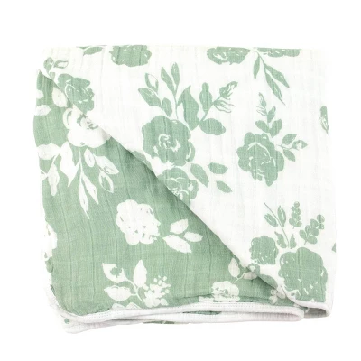 Bebe Au Lait Muslin Snuggle Blanket 9 Bebe Au Lait Muslin Snuggle Blanket - Image 9