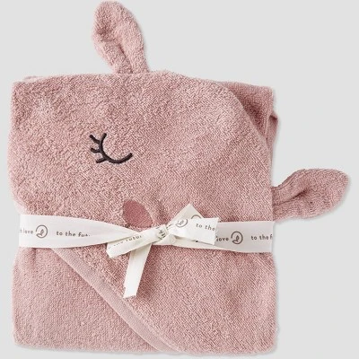 Little Planet By Carter's Bunny Hooded Character Bath Towel 2 Little Planet By Carter's Bunny Hooded Character Bath Towel - Image 2