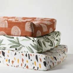 Babyletto Rainbow Quilted Muslin Changing Pad Cover -Roommates Nursery Outlet Store GUEST b9d85739 7dee 468f 9b45 4b8864d5358e