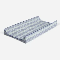 Bacati - Emma Mint/Navy Large Triangles Quilted Muslin Changing Pad Cover 13 Bacati - Emma Mint/Navy Large Triangles Quilted Muslin Changing Pad Cover -Roommates Nursery Outlet Store GUEST ba24a391 9d1d 4b5f b2dc cf58a9edd437