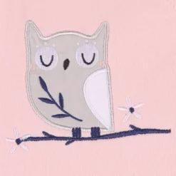 Lambs & Ivy Forever Friends 4-Piece Nursery Crib Baby Bedding Set - Blue, Pink -Roommates Nursery Outlet Store GUEST bb8f29db a1c7 45a7 b861 bc4c99282570