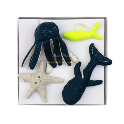 Meri-Meri Meri Meri Under The Sea Baby Mobile (Pack Of 1) 4 Meri-Meri Meri Meri Under The Sea Baby Mobile (Pack Of 1) - Image 4