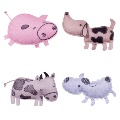 Trend Lab Musical Crib Mobile Farm Stack 1 Trend Lab Musical Crib Mobile Farm Stack