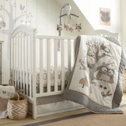 Night Owl 5-Piece Crib Bedding Set - Levtex Baby