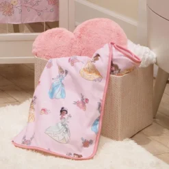 Lambs & Ivy Disney Baby Princesses Baby Blanket 10 Lambs & Ivy Disney Baby Princesses Baby Blanket -Roommates Nursery Outlet Store GUEST bd5e815e a010 4c39 b0d9 4dff57ed88ac