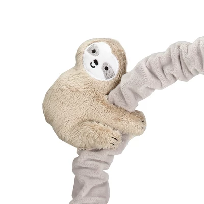 Lambs & Ivy Jungle Party Gray Animals Musical Baby Crib Mobile Soother Toy 3 Lambs & Ivy Jungle Party Gray Animals Musical Baby Crib Mobile Soother Toy - Image 3