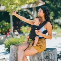 Chicco Snugsupport 4-in-1 Infant Carrier - Black -Roommates Nursery Outlet Store GUEST bea92055 6962 4c58 9529 fe1543e691d0