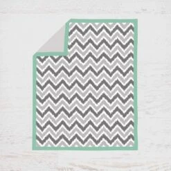 Bacati - Ikat Dots Stripes Mint Grey Neutral 10 Pc Crib Set With 2 Crib Fitted Sheets 4 Muslin Swaddling Blankets 10 Bacati - Ikat Dots Stripes Mint Grey Neutral 10 Pc Crib Set With 2 Crib Fitted Sheets 4 Muslin Swaddling Blankets -Roommates Nursery Outlet Store GUEST bee40cd3 7580 4c6b 8fdb c08bbfd5a865