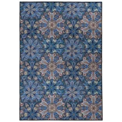 Floral Bohemian Non-Slip Washable Indoor/ Outdoor Area Rug By Blue Nile Mills 12 Floral Bohemian Non-Slip Washable Indoor/ Outdoor Area Rug By Blue Nile Mills -Roommates Nursery Outlet Store GUEST bf5f023c c164 43ed b982 8231a07e8d42