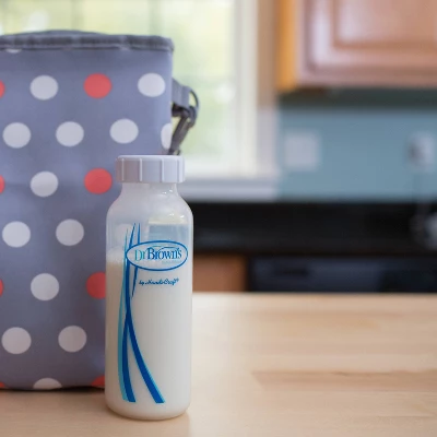 Dr. Brown's Dr. Brown's Anti-Colic Options+ Baby Bottle 0m+ Newborn Gift Set 16 Dr. Brown's Dr. Brown's Anti-Colic Options+ Baby Bottle 0m+ Newborn Gift Set - Image 16