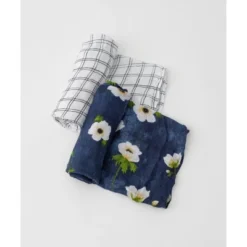 Little Unicorn Deluxe Muslin Swaddle Blanket - 2pk -Roommates Nursery Outlet Store GUEST bfced498 73b1 45f2 bb32 90aa21d0585c